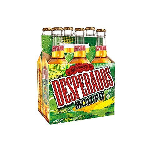 Social Desperados Mojito Cerveza - Pack de 6 Botellas x 330 ml -Total
