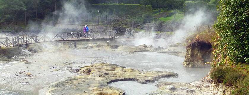 Place Caldeiras das Furnas