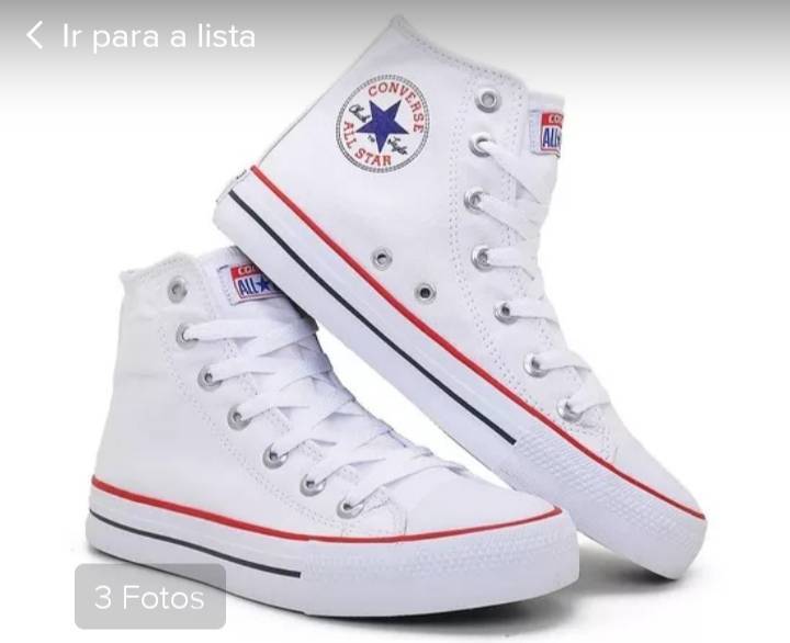 Fitness Converse Chuck Taylor All Star Core High, Zapatillas Altas Unisex Niños, Blanco