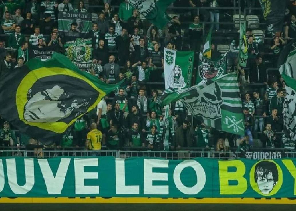 Moda Claque do sporting 