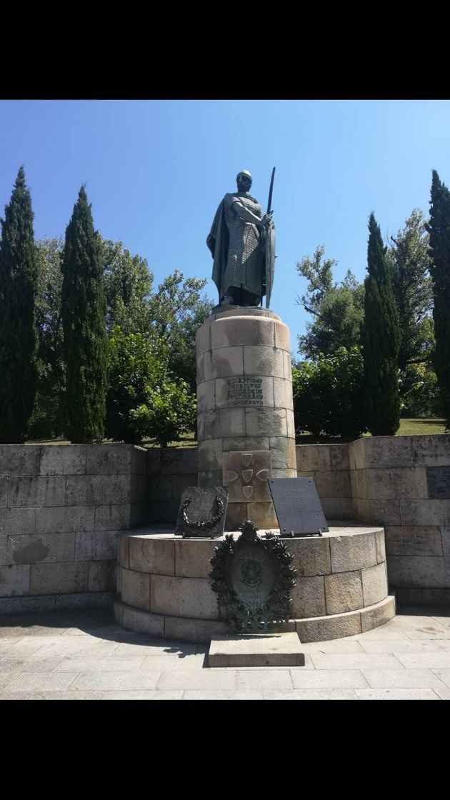 Lugar Estátua a Dom Afonso Henriques