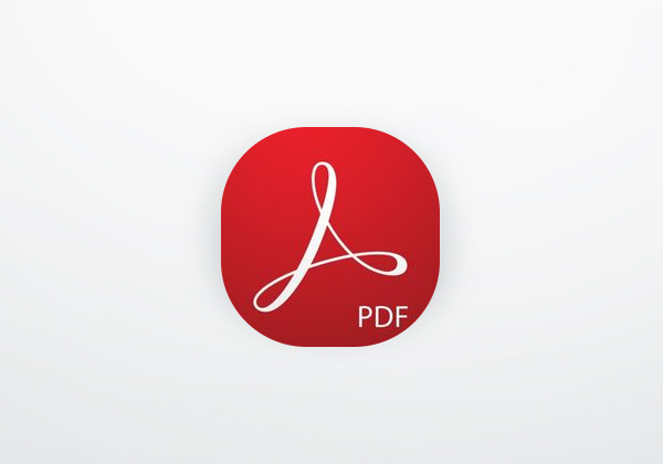 App Adobe Acrobat Reader for PDF