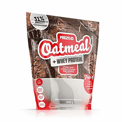 Social Prozis Oatmeal con Whey Protein 1000g