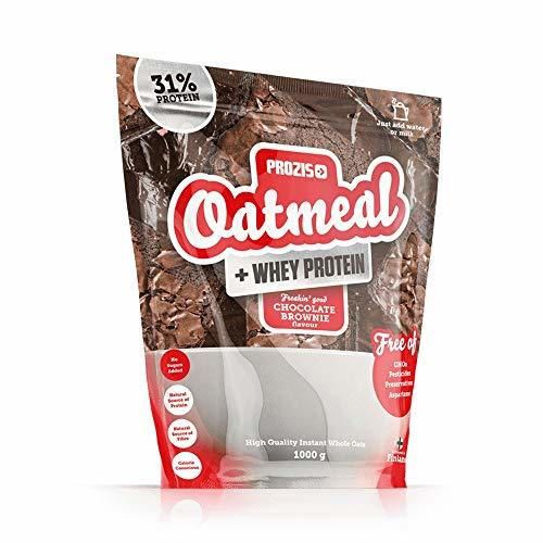 Prozis Oatmeal con Whey Protein 1000g