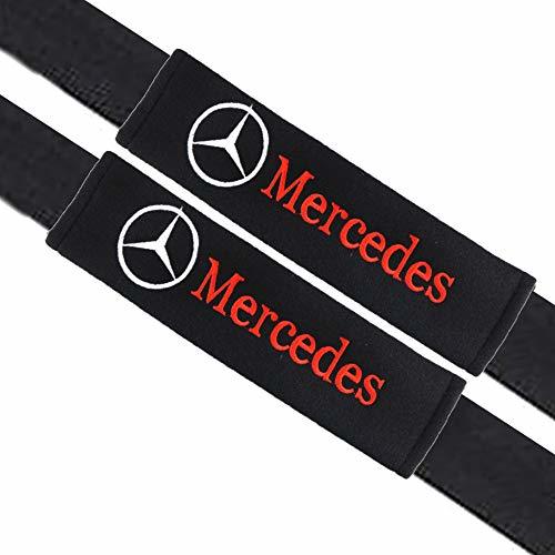 Social VILLSION 2Pack Almohadillas para cinturón de seguridad Auto accesorios