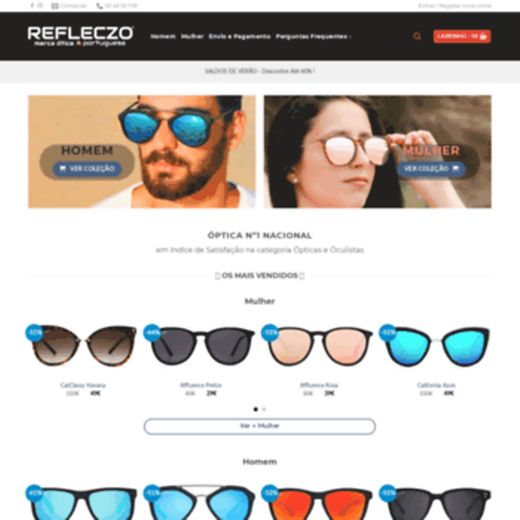 Refleczo – Marca Ótica Portuguesa