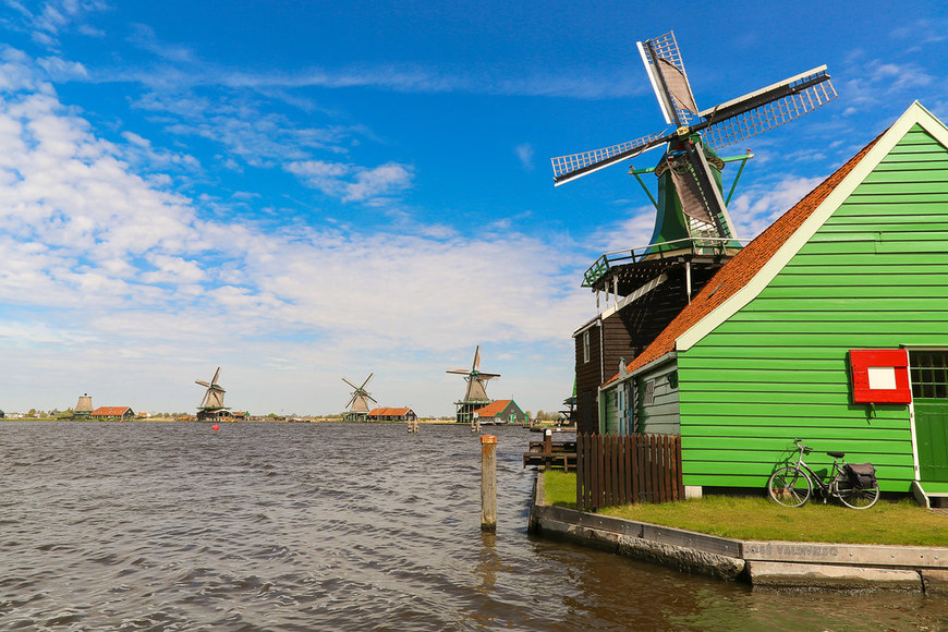 Lugar Zaanse Schans