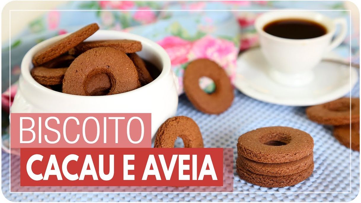 Moda BISCOITO CROCANTE DE CACAU E AVEIA {muito fácil e rápido ...