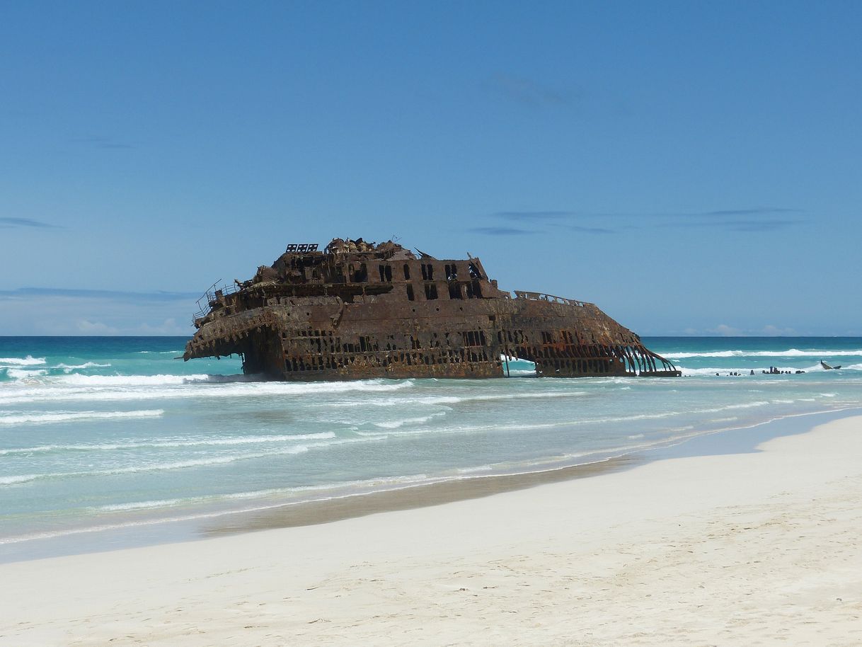 Lugar Cabo de Santa María