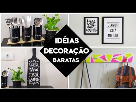 DIY DECORAÇÃO - FAÇA E VENDA! - YouTube