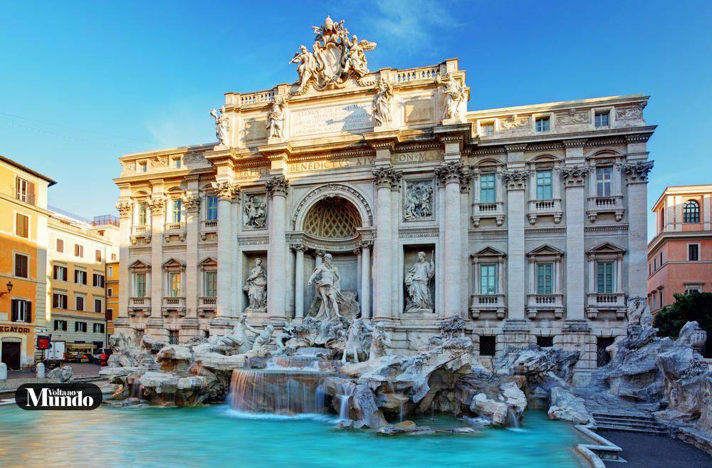 Lugar Fontana di Trevi