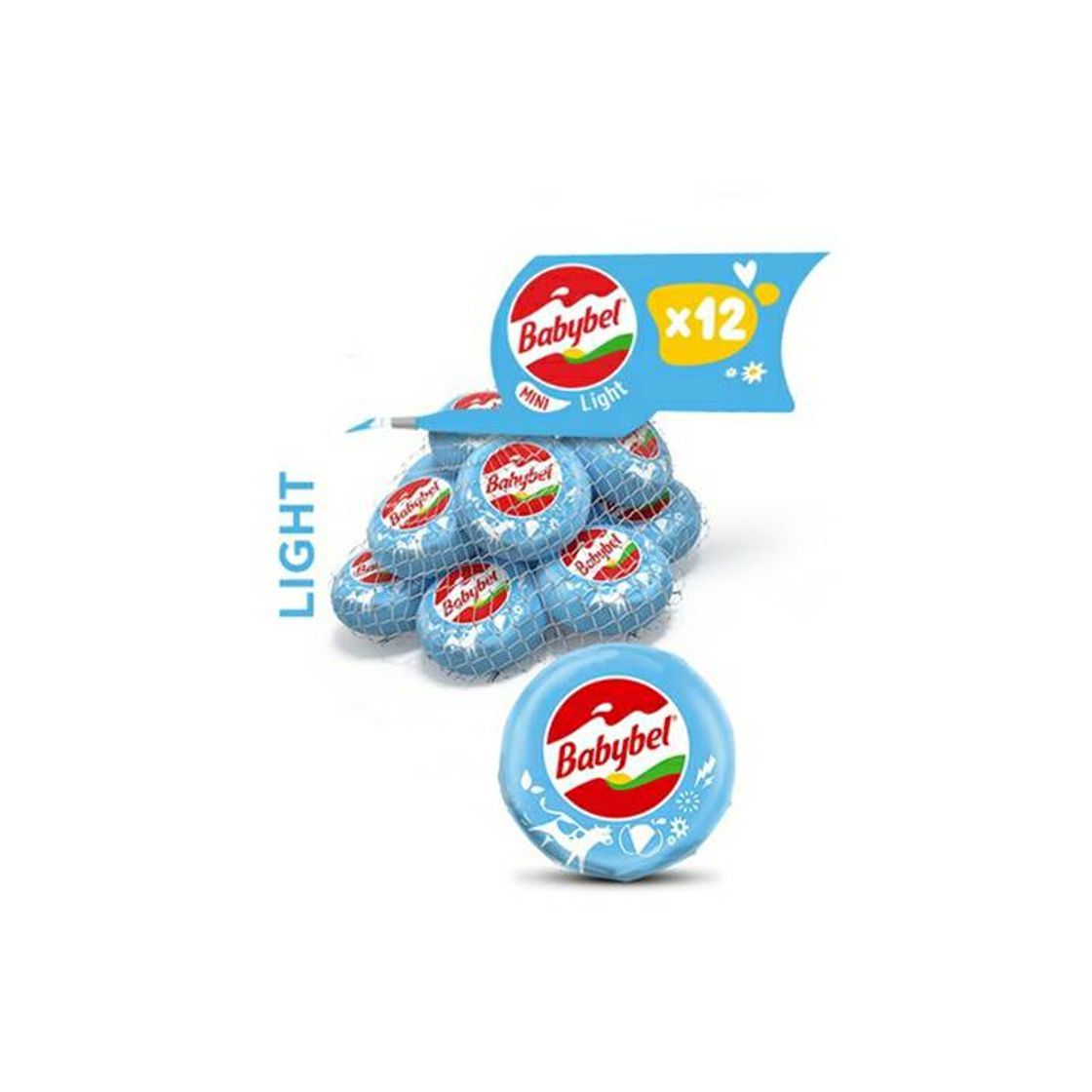 Productos Mini Babybel Light