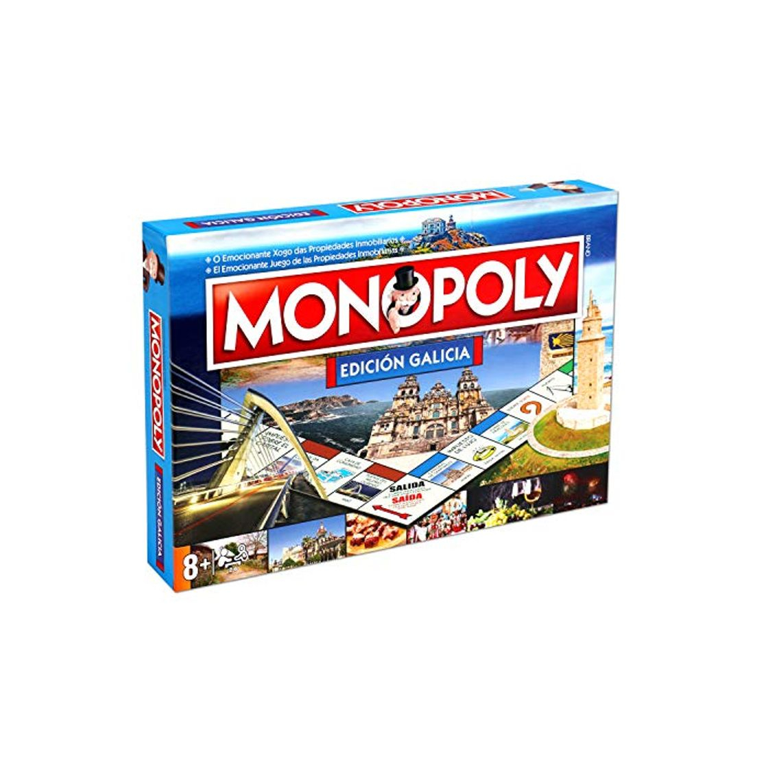 Winning Moves Monopoly Galicia