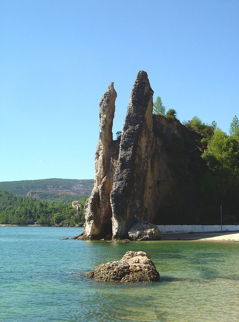 Lugar Praia de Albarquel