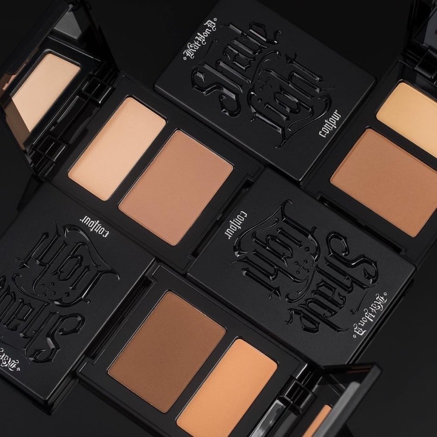 Fashion KVD Vegan Beauty // Kit Shade + Light Contour Duo