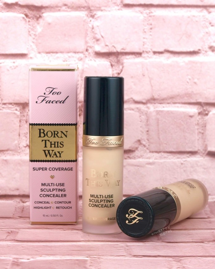 Fashion Too Faced // Born This Way Super Coverage Concealer Snow