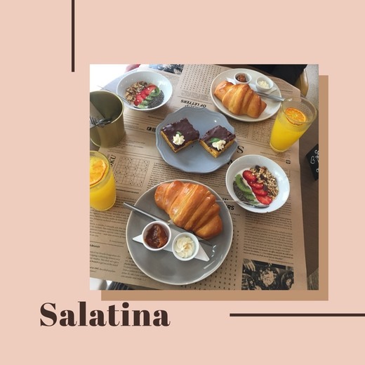 Salatina - Pastelaria & Brunch