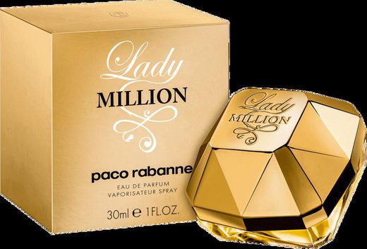 Perfume Paco Rabanne Lady Million Feminino Eau de Parfum