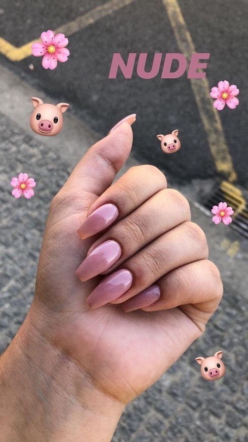 Lugar Unhas nude