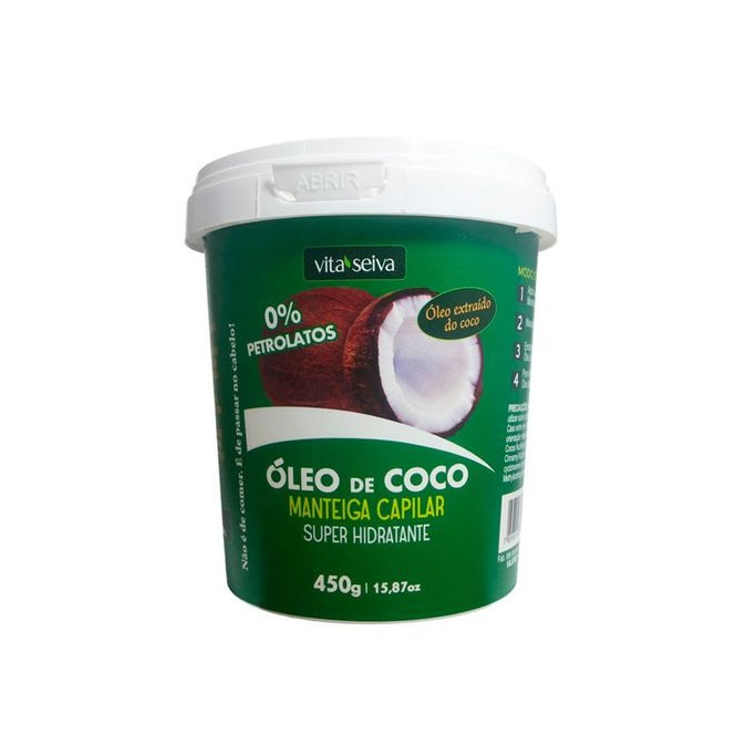 Products Manteiga Capilar Óleo De Coco Vita Seiva 