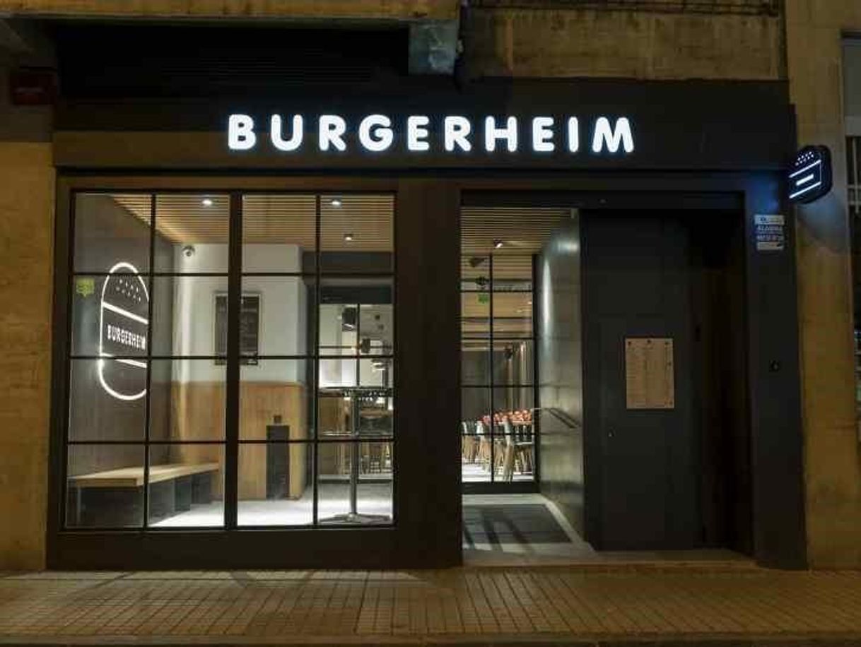 Restaurants Burgerheim Pamplona