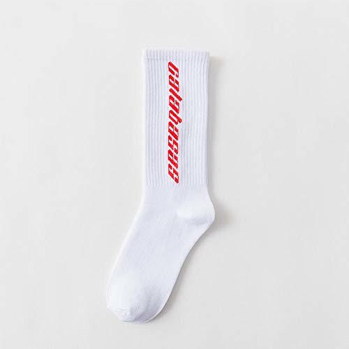 Product ZHXMI 6 Pares Calcetines Calabasas Hombres Happy Meias Harajuku Calcetines Calcetines Casuales