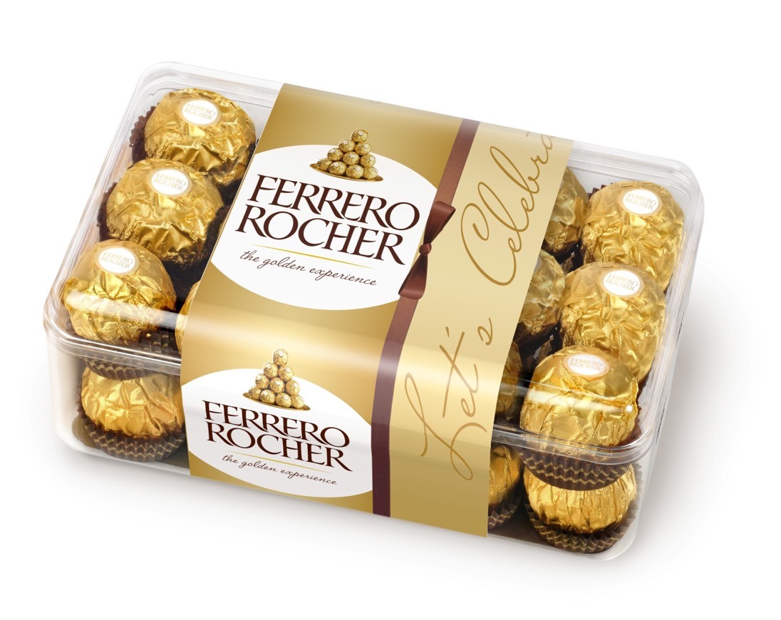 Moda Ferrero rocher