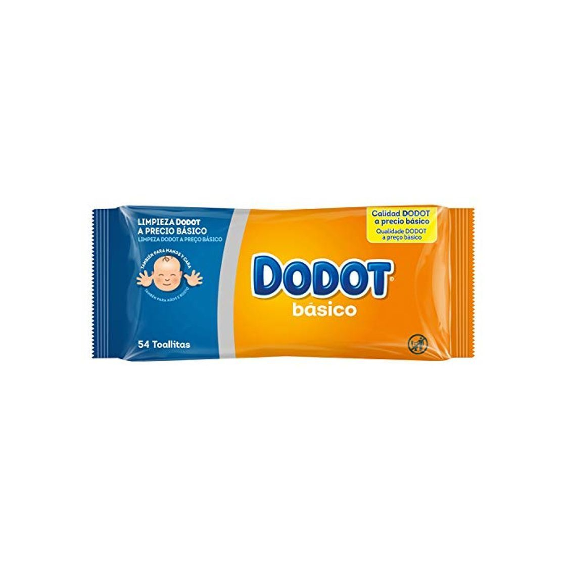 Product Dodot Toallitas Básico de Recambio