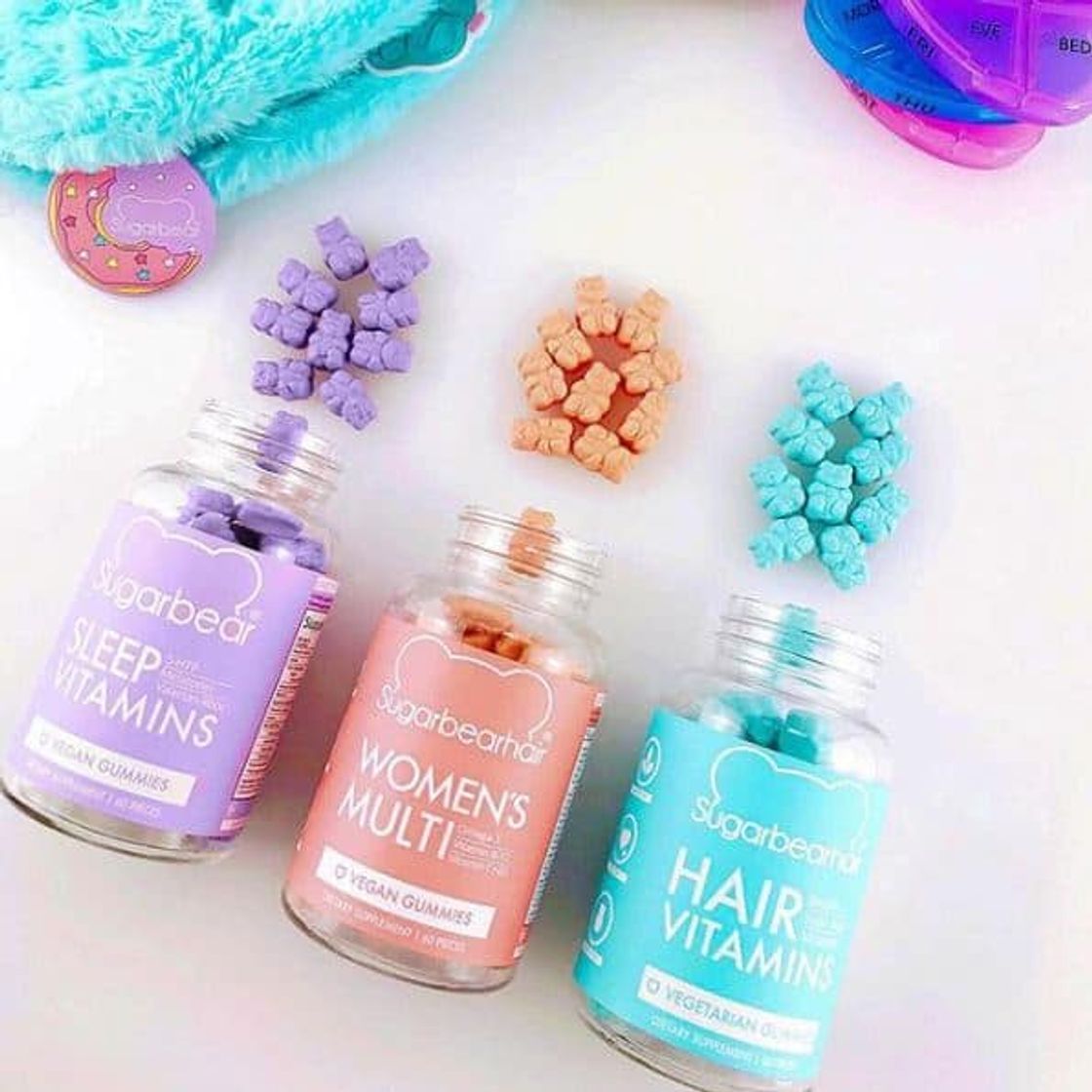 Social Gummy Vitamins – SugarBearHair