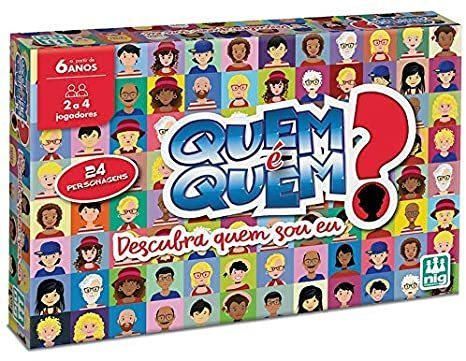 Fashion Jogo Quem é Quem? - 48 Cartas - 1184 - Nig Brinquedos: Amazon ...