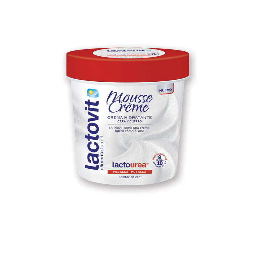 Producto Creme mousse lactovit 👌 2