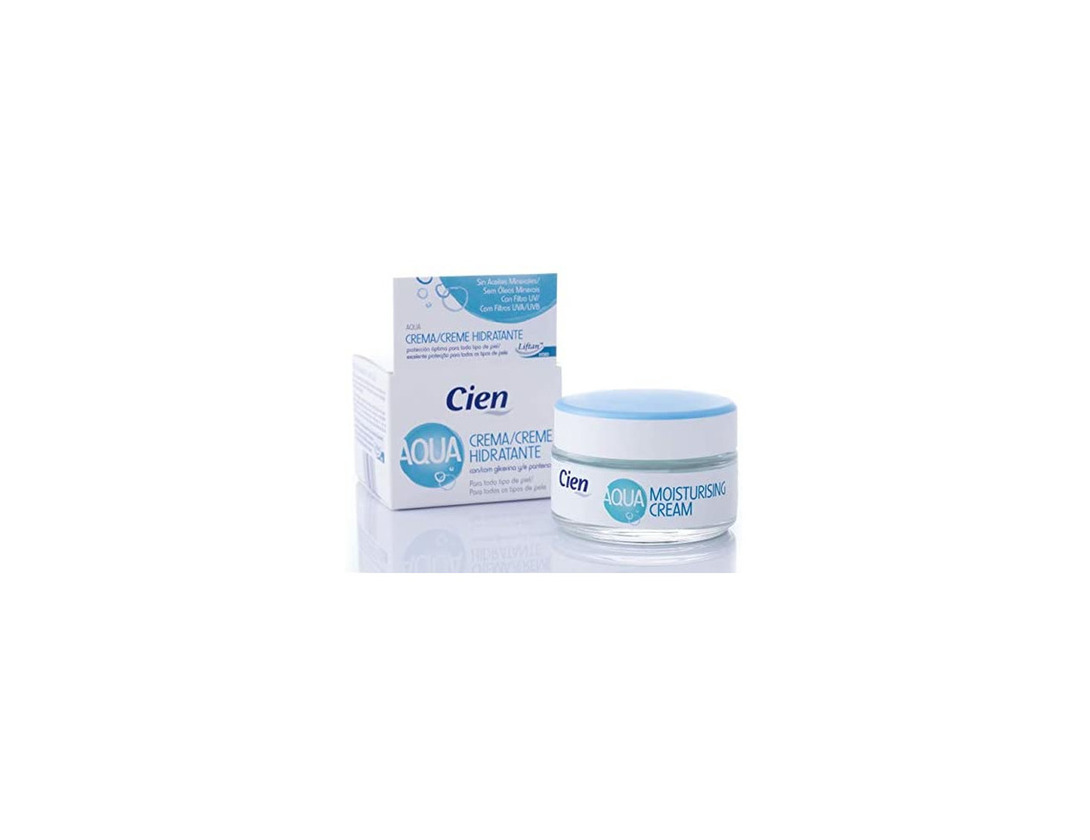 Social Crema Cien Aqua Hidratante con Glicerina y Pantenol
