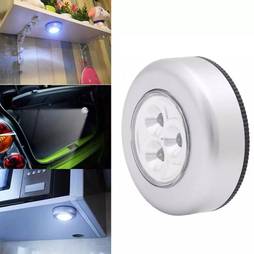 Social Lâmpada led a pilhas. 0,91€