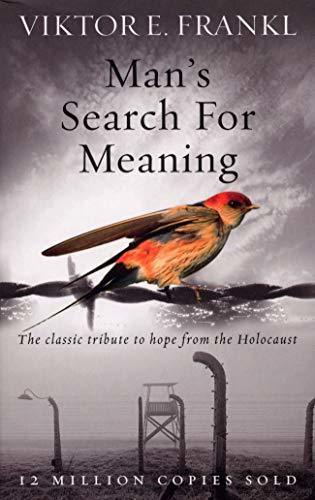 Book Man's Search For Meaning