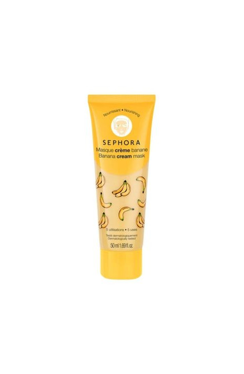 Productos Banana cream mask