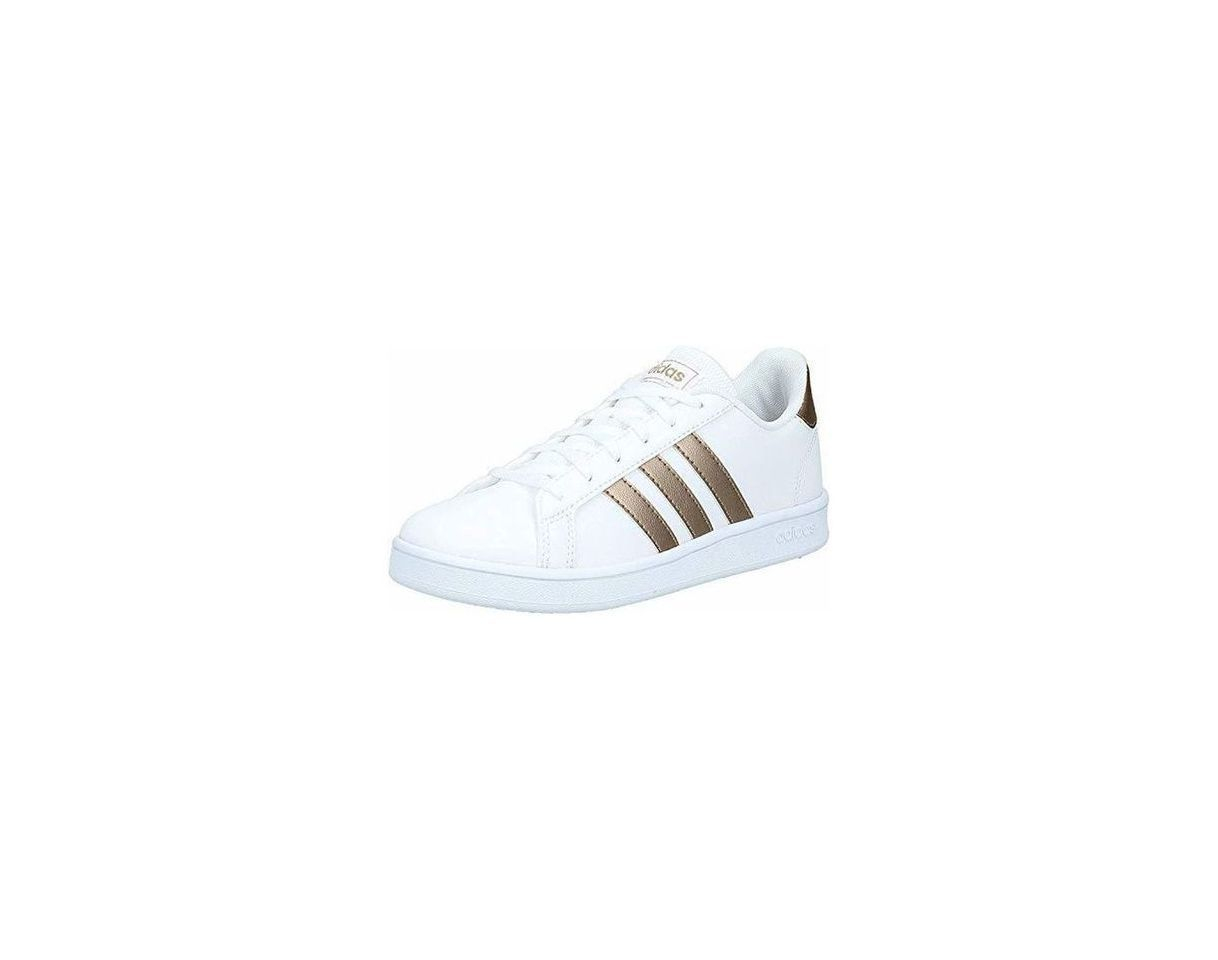 Social adidas Grand Court K, Zapatillas de Tenis Unisex Niños, Multicolor