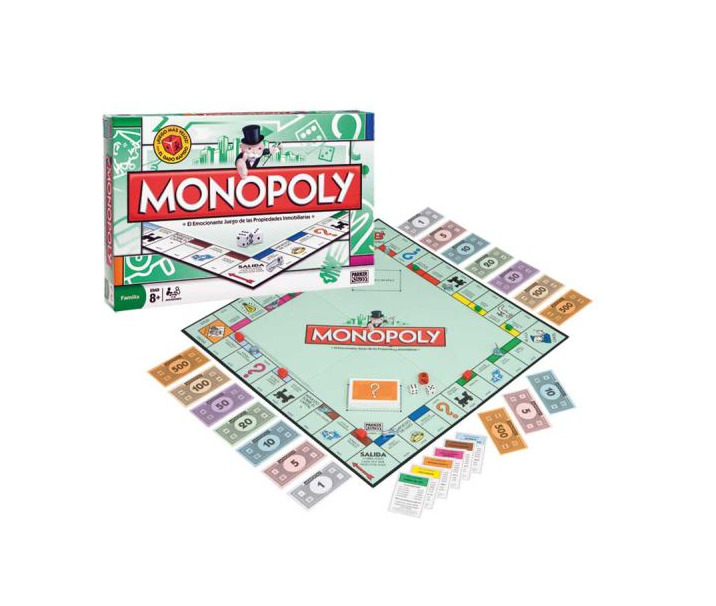 Producto Monopoly - Madrid