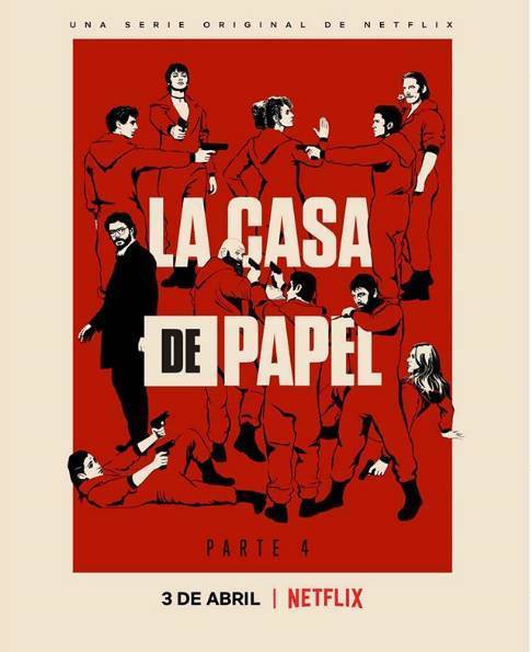 Series LA CASA DE PAPEL | T1° T2° T3° T4°