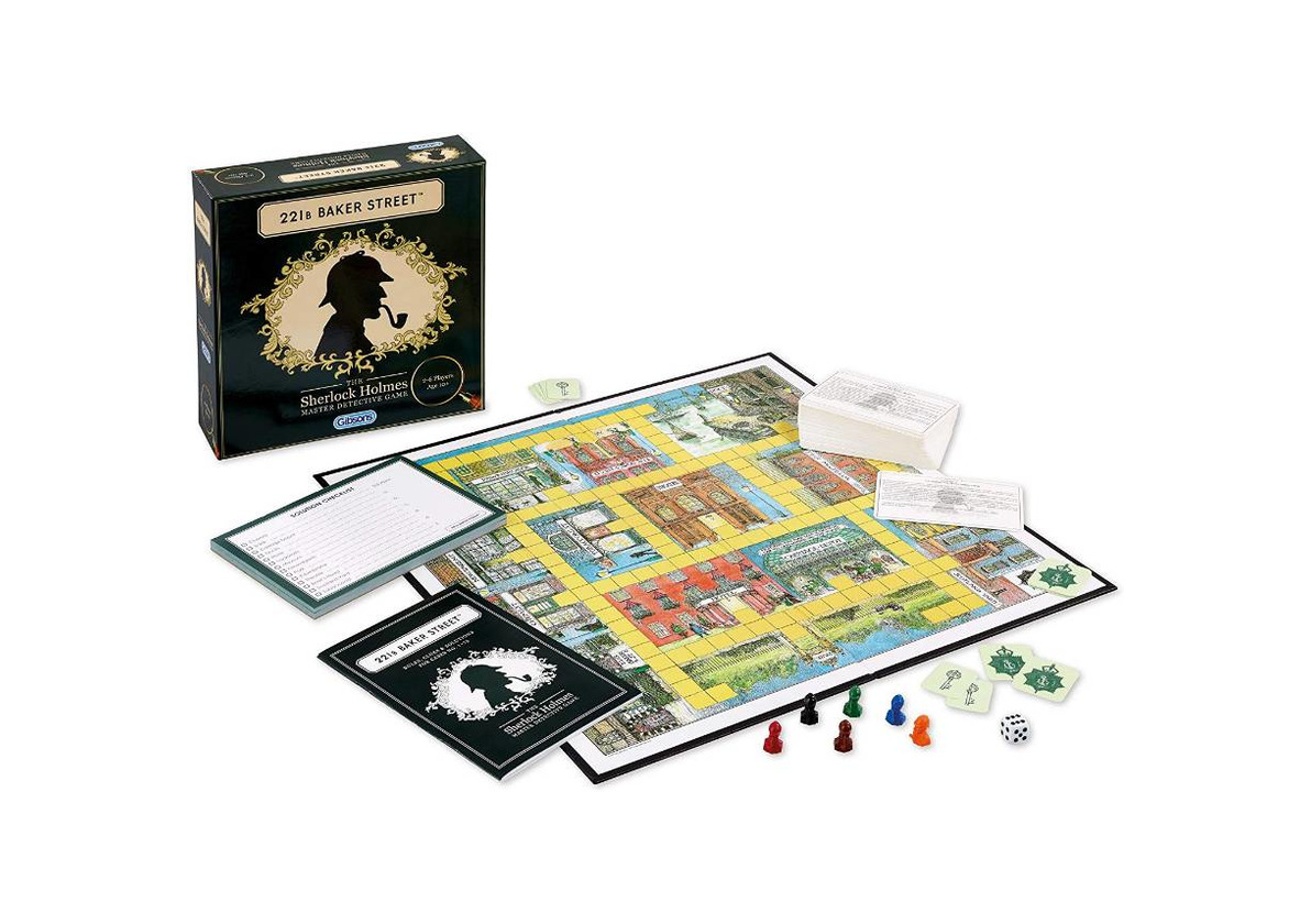 Products Baker Street Game