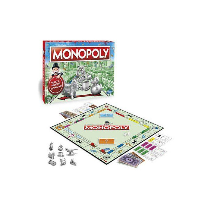 Products Hasbro Gaming Monopoly Classic Game