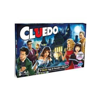 Products Hasbro Gaming Cluedo the Classic Mystery Board Game