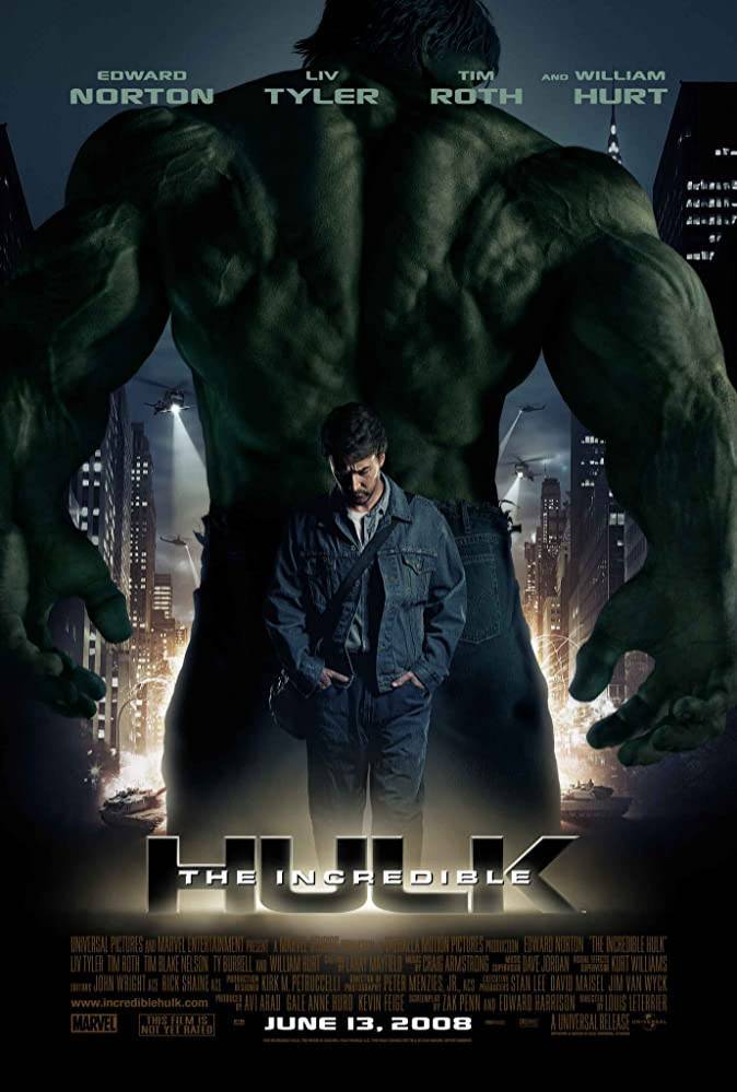 Movies The Incredible Hulk LIST N°3