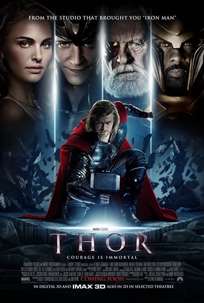 Movie  Thor LIST N°5