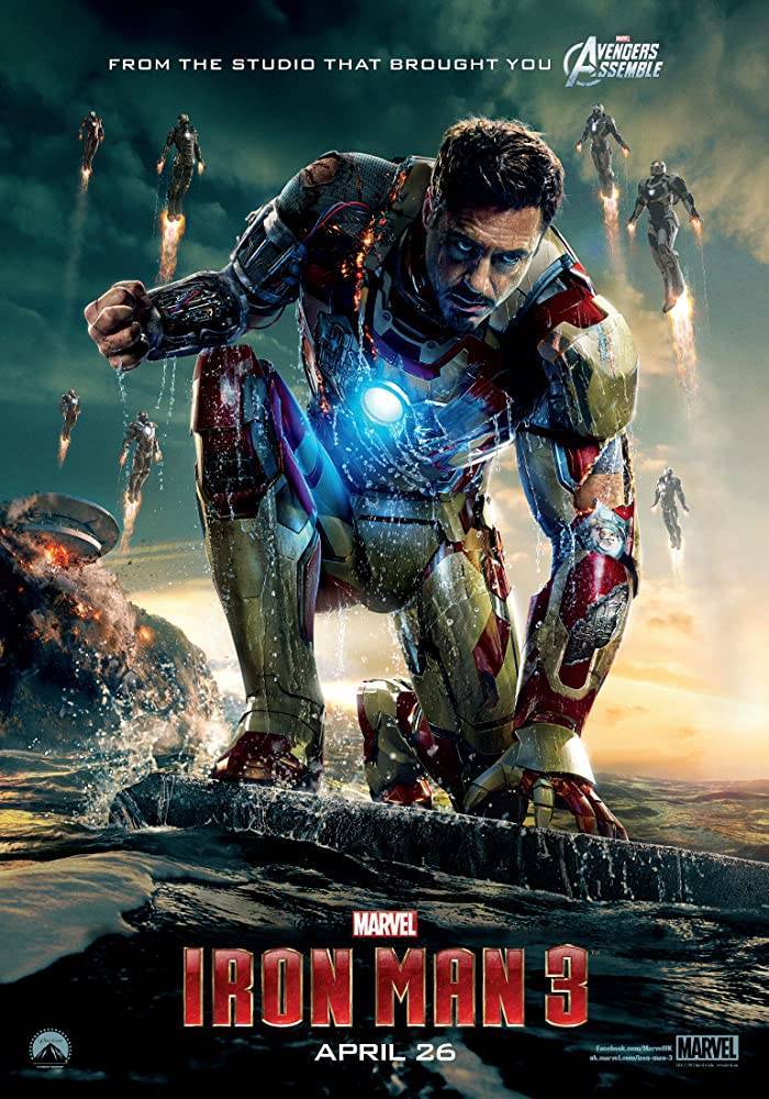 Movie Iron Man 3 LIST N°7

