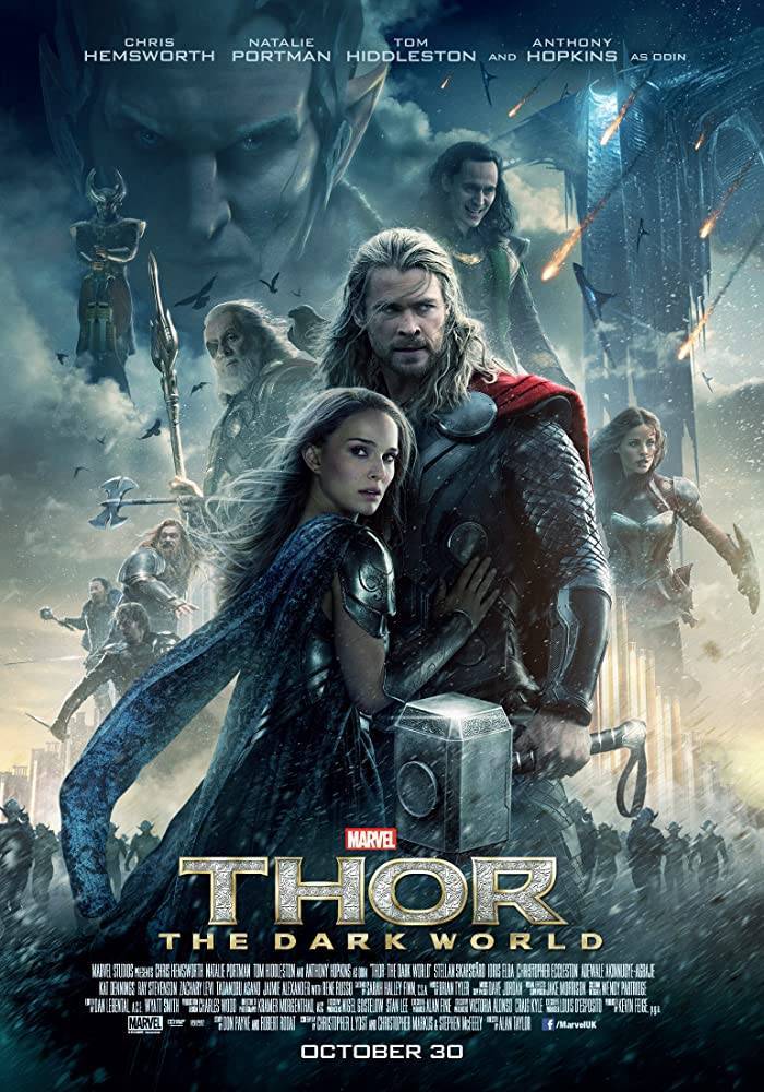 Movie Thor: The Dark World
 LIST N°8