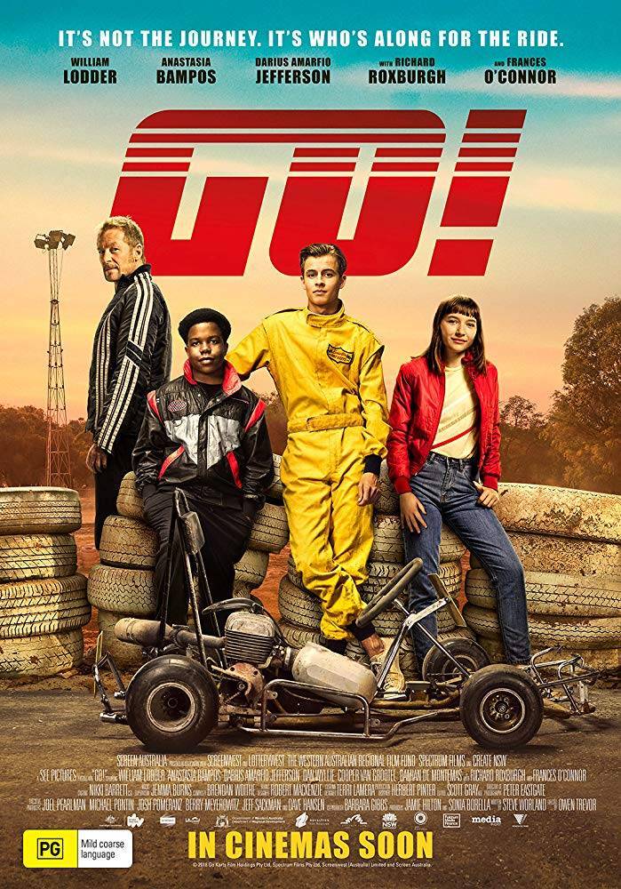 Movie NETFLIX | GO KARTS 