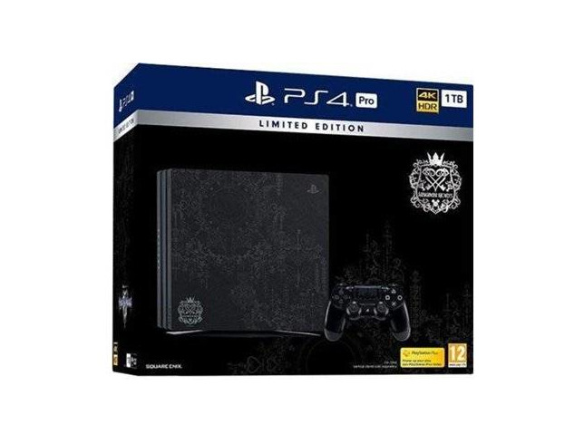 Products Consola PS4 Kingdom Hearts III (1 TB - Preto)