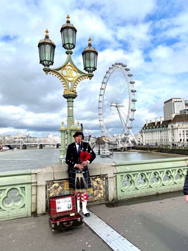 Place London Eye