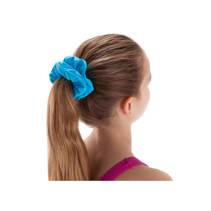 Social ELÁSTICO DE CABELO NATAÇÃO MENINA AZUL NABAIJI