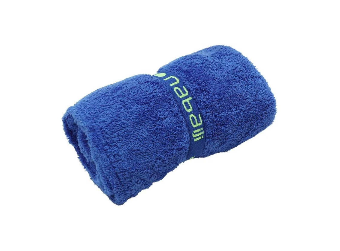 Social TOALHA EM MICROFIBRA AZUL MUITO MACIA TAMANHO L 80 X 130 CM